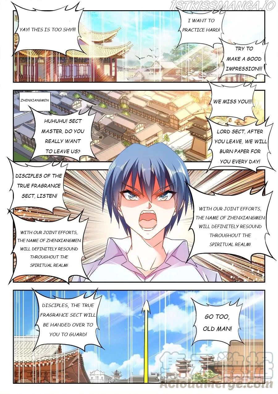 My Cultivator Girlfriend Chapter 470 5